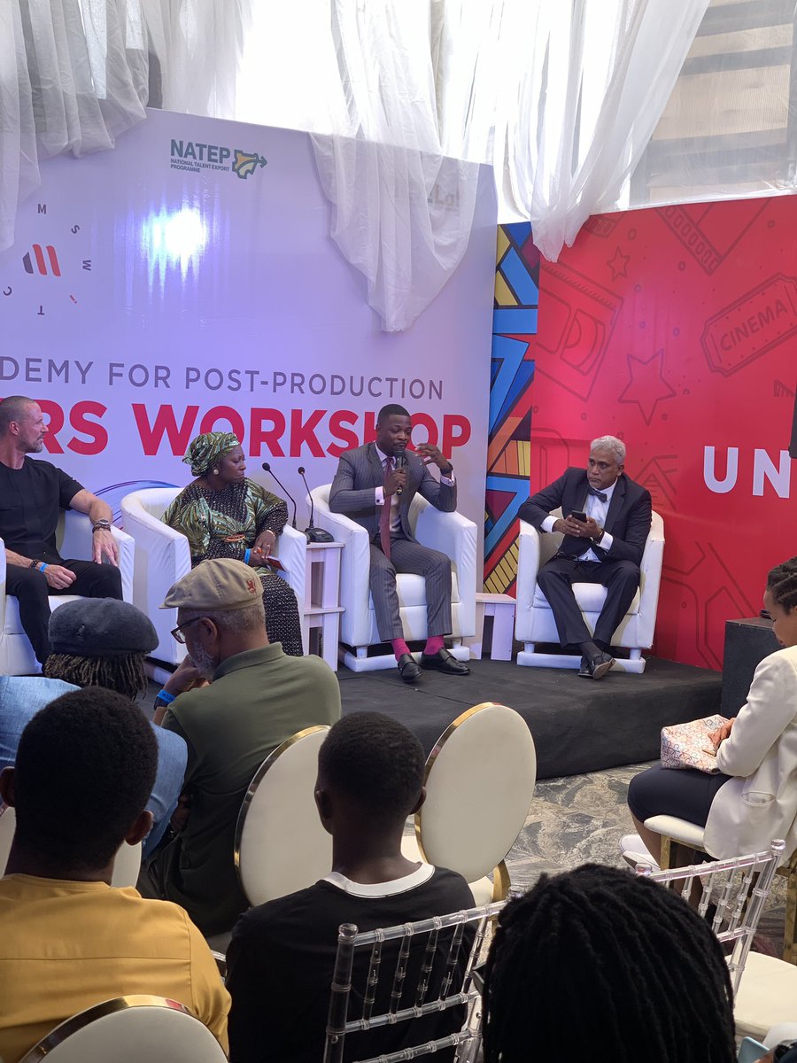 MswitchMedia's tweet photo. If you are not skilled creatively and ready for employment you will not be employed - SA to the President on Arts, Culture and Creative Economy #MswitchDemoday
#MswitchCreativeAcademy #MCA #MswitchAudioMasterclass #DemoDay #MswitchDemoDay #Creatives #CreativeAcademy #CreativeHub https://t.co/xSoCnpHJyR