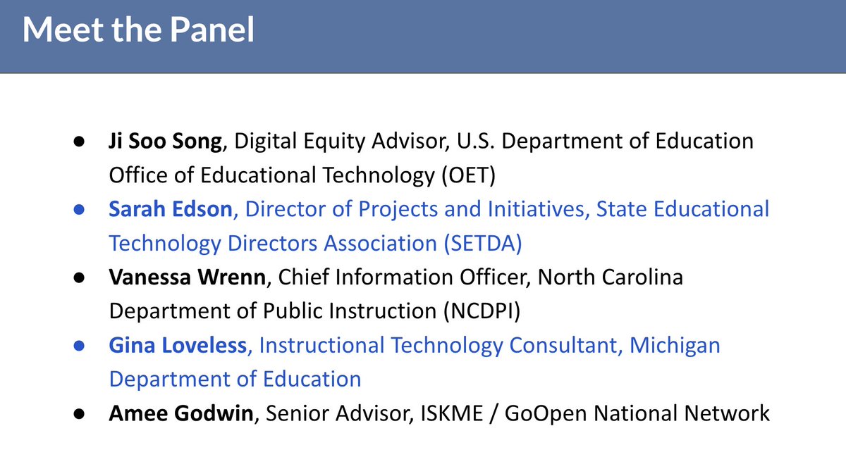Join us for a deep dive into the newly released National Educational Technology Plan on 4/25. Discover how it will shape the future of education. Register now! bit.ly/3VDZ2gu #NETP24 #edtech #GoOpen <a href="/SETDA/">SETDA</a> @OfficeofEdTech