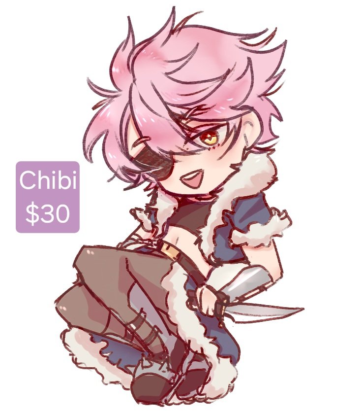 (RT💕) a few c0mm slots are available! please dm for further info &amp; style examples. please note these are single chara only!