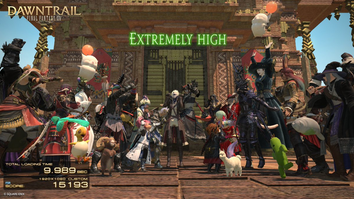 CassandraPriam4's tweet photo. @FF_XIV_EN Character Name: Cassandra Priam
Home World: Faerie
Prize: Noble Barding
#FFXIVSweepstakes #DawntrailBenchmark https://t.co/kcSN9BbahT