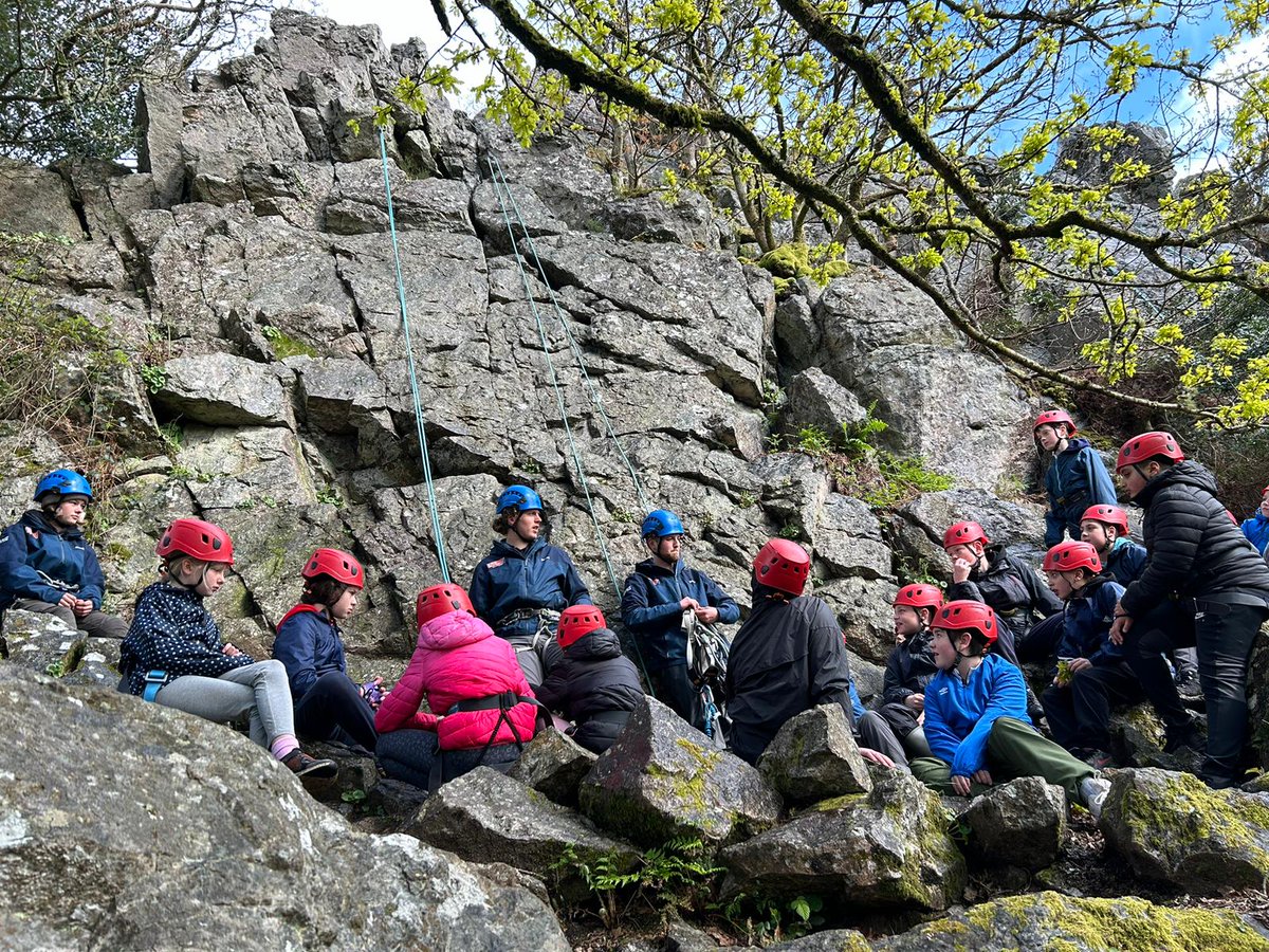 *River Dart Update*
Day 2 of River Dart has been a roaring success! We've climbed, canoed and challenged ourselves, showing our growth mindsets. The sun has even decided to come out 😎 #funinthesun