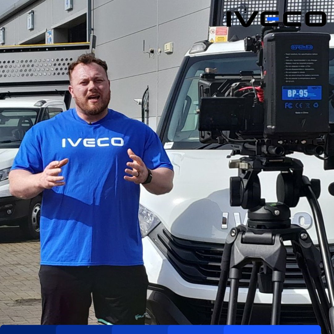 Behind the scenes! Professional strongman Adam Bishop is ready to introduce a new series of videos coming soon. Stay tuned…