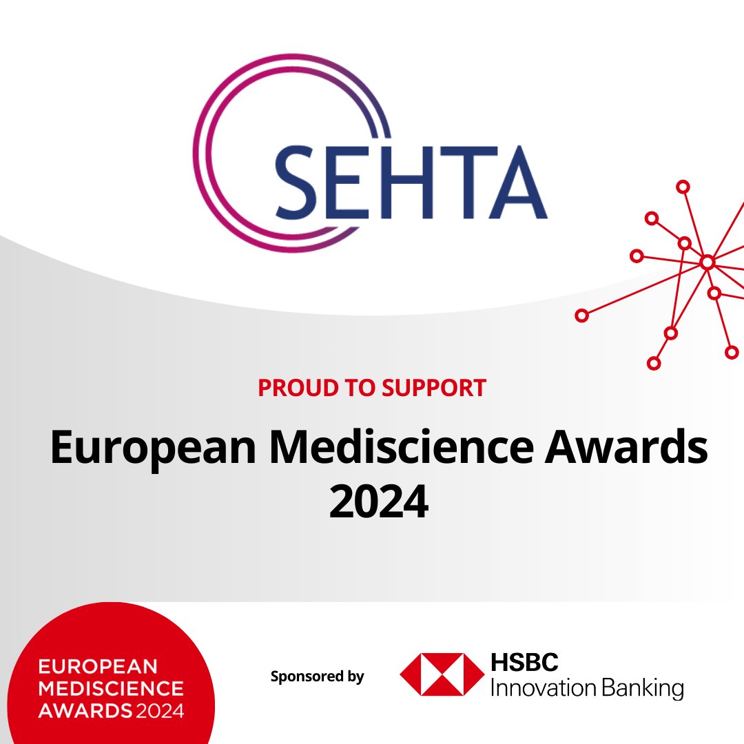 We are delighted to be working with our good friends at @SEHTA_UK as a supporting partner at this year's European Mediscience Awards 2024 #EMA24 #partner #lifesciences #healthtech #science