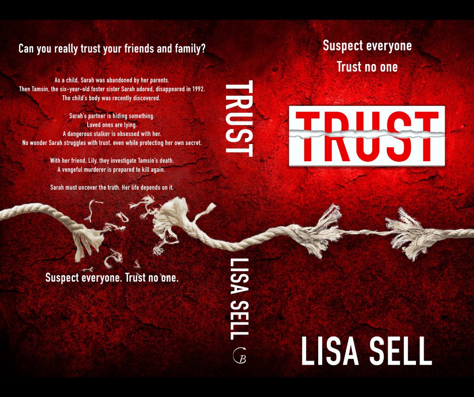 COVER REVEAL!  These are the amazing paperback and eBook covers for my psychological thriller, Trust, coming soon. #coverreveal #PsychologicalThriller #thriller #thrillerbooks #BookTwitter #booktwt