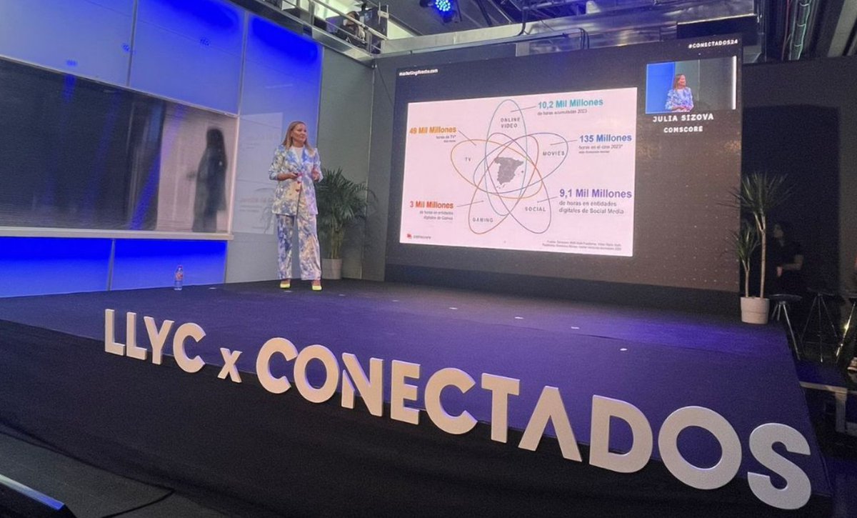 mkdirecto's tweet photo. Un repaso al consumo digital en España: el enfoque de @Comscore_ES para conocer los datos más relevantes de la industria, en #Conectados24 
https://t.co/oaAeMDB7HR https://t.co/0dguPBdvRk