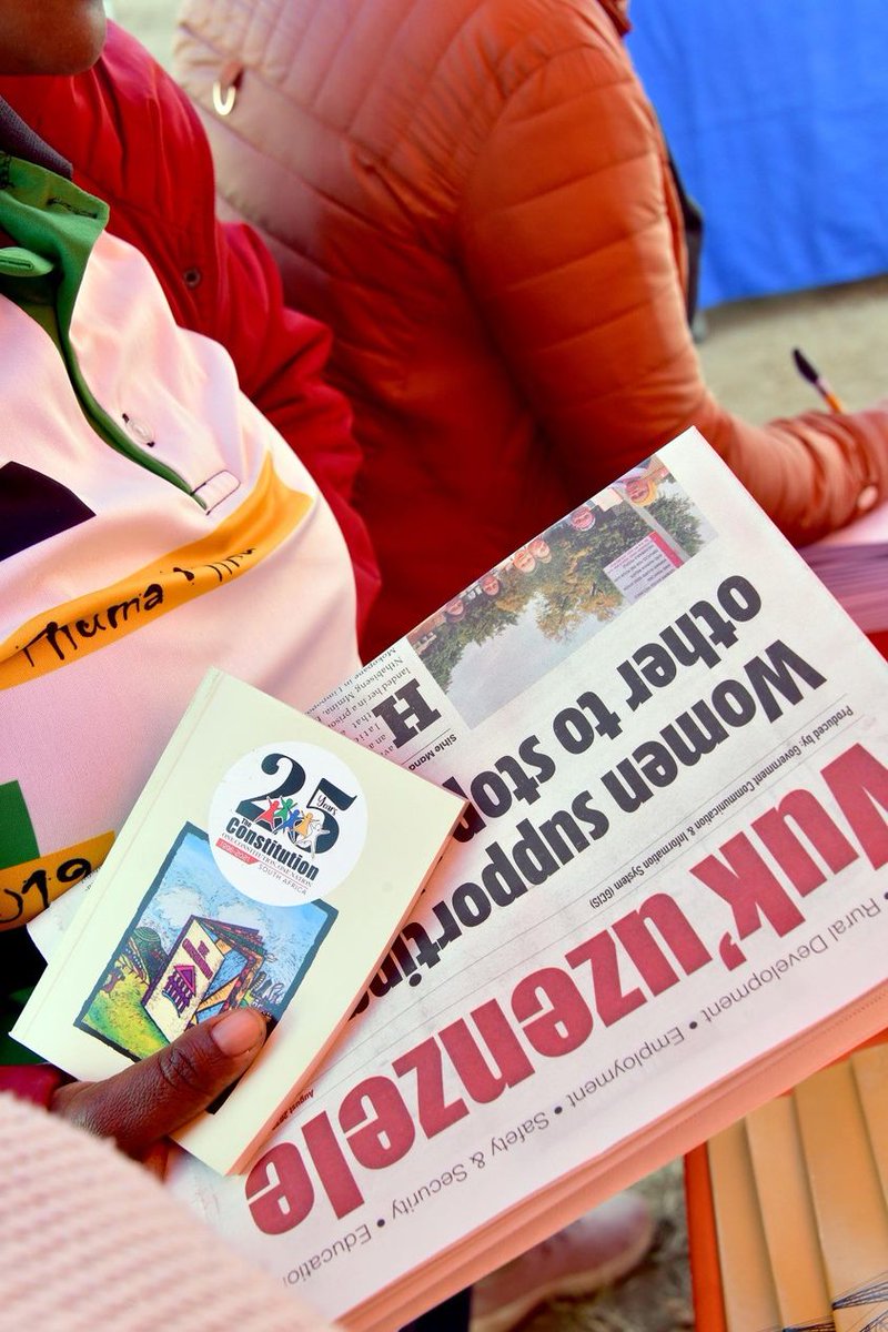 Vukuzenzele News goes fully digital. Read your latest edition here 🔗vukuzenzele.gov.za  #DigitalWorld