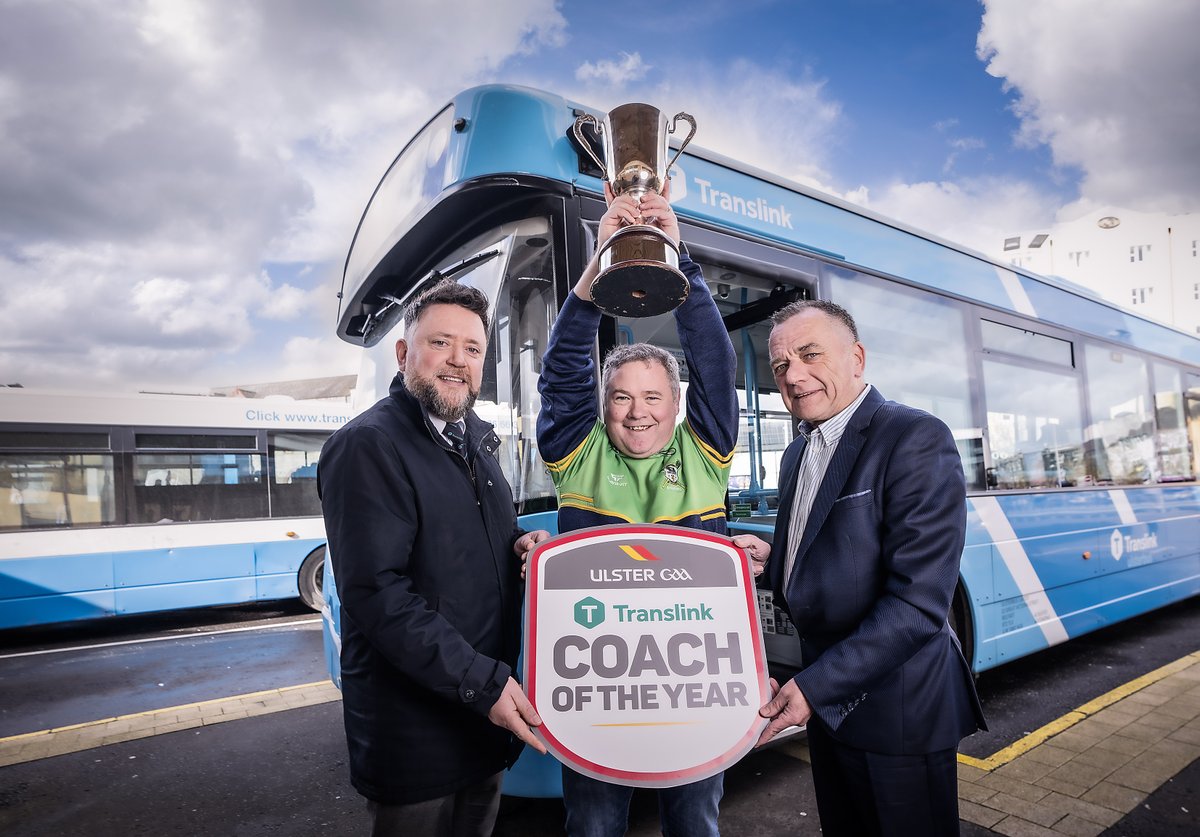 Colm Birdy, a coach from the <a href="/CRounders/">CARRICK ROUNDERS</a> Club in <a href="/monaghangaa/">@monaghangaa</a>, is the <a href="/Translink_NI/">Translink</a> Ulster GAA Coach of the Year for 2023! 🏅

Comhghairdeas Colm! 🙌

Read more here ➡️ tinyurl.com/d6ved399