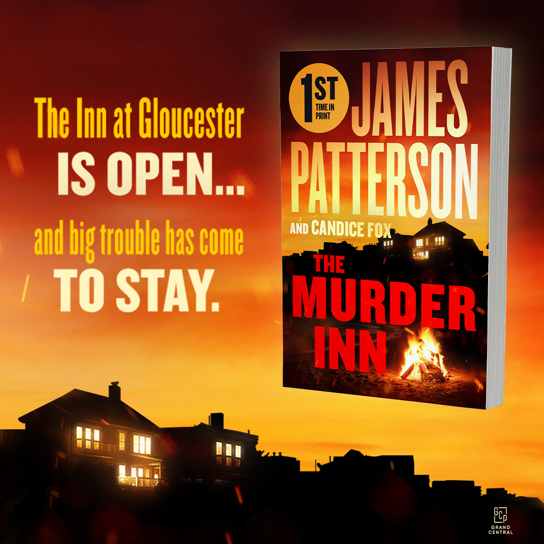 Former Boston police detective Bill Robinson has been trying to retire for years. And I’m still not letting him. He’s back — and organizing fellow residents to stand against a violent new crime ring in town. If you like seaside thrills, you’ll love THE MURDER INN. (But if you’re…