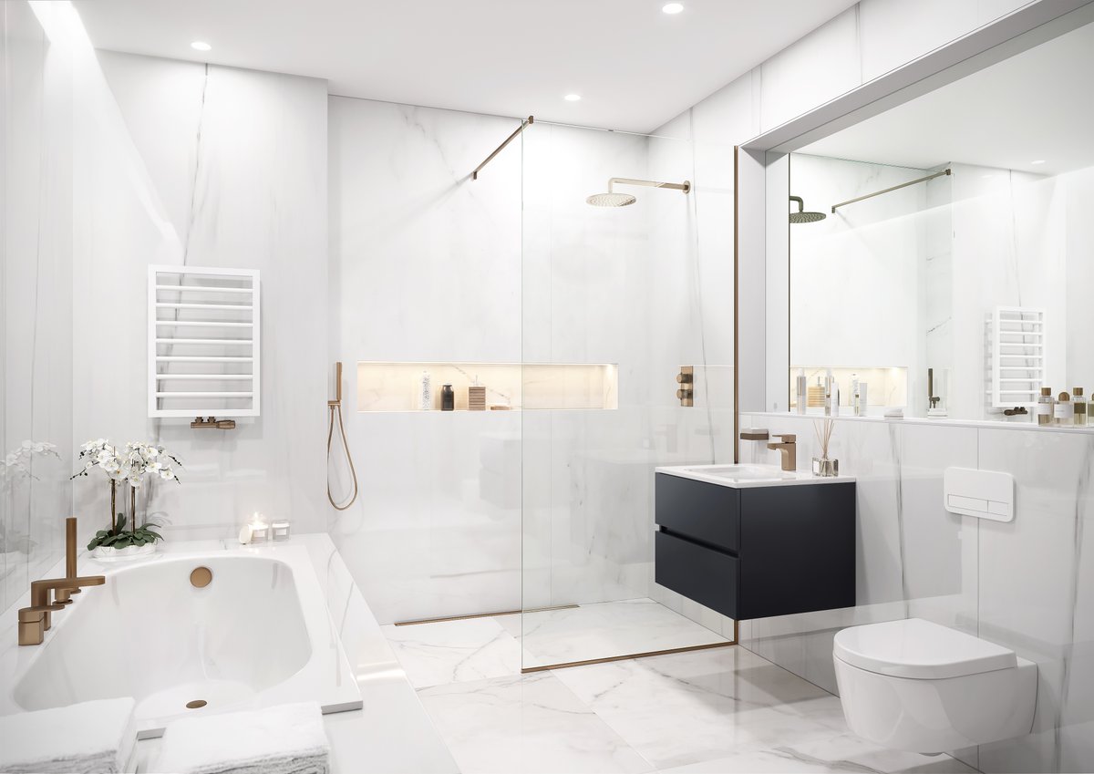 Light and simple ☺️☺️

#bathroomsanswered #colouryourbathroom #bathroomdesign #luxurybathrooms #interiors #design #style #marblebathrooms #abacusbathrooms #harrogate