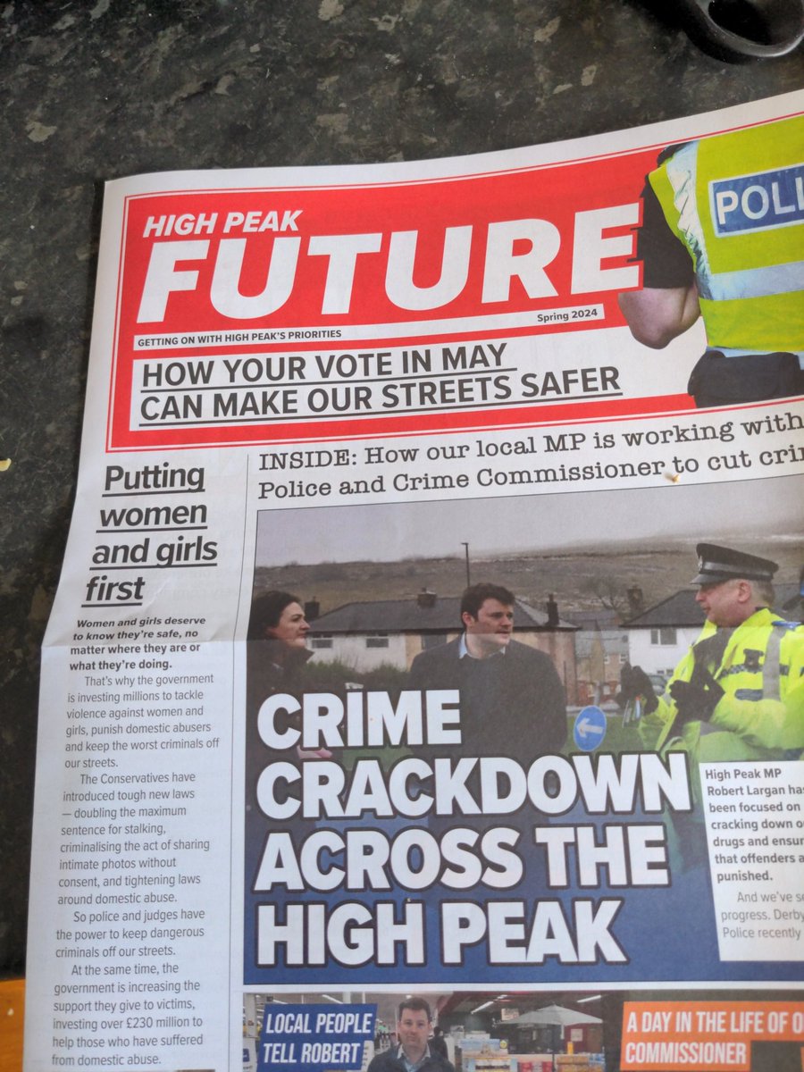 cakewrapper's tweet image. Are there any rules about making it clear which party political leaflets are from?

Looks like a paper and no mention that our local MP is a Conservative.