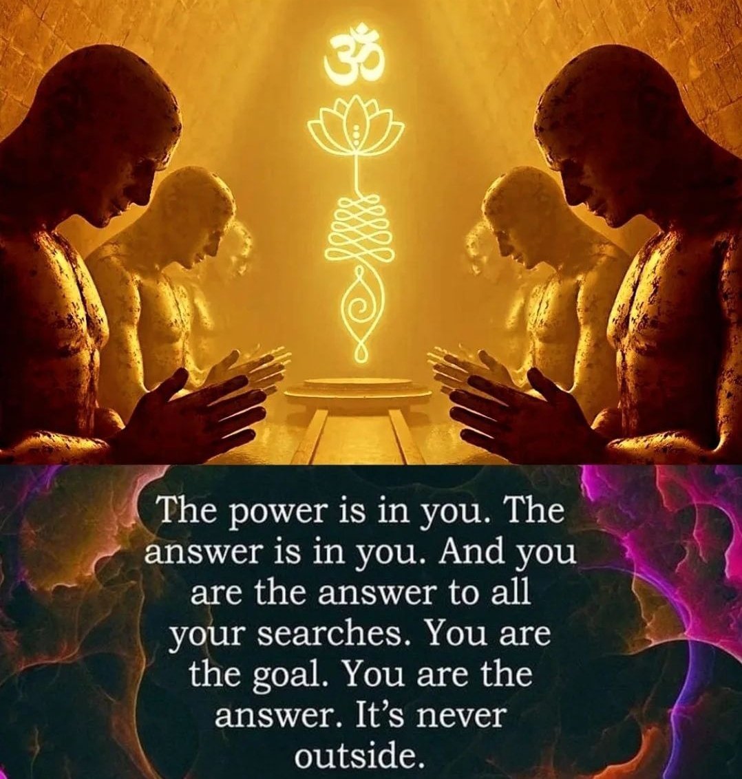 When You realize how Powerful You are, You Stop Seeking Validation from Others....!!! 
#EckhartTolle #YouAreEnough #BeYou #KnowYourWorth #selflove
#Meditation #spirituality #JoyTrain #TuesdayThoughts #mentalhealth