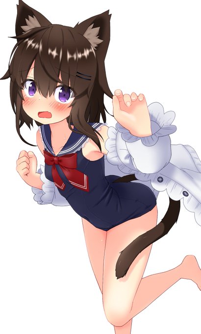 #気温が高いので気が早いが水着絵が見たい 