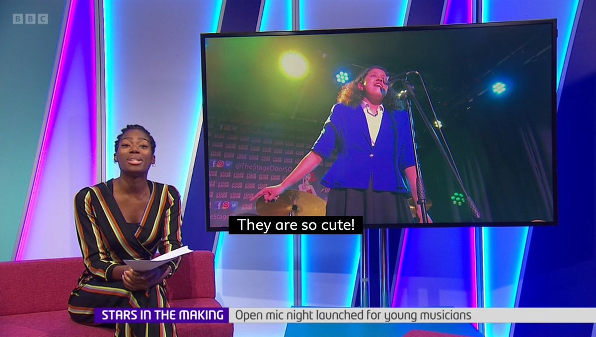 On BBC News again today 🥳... 6 mins in bbc.co.uk/newsround/news…. Well done to all the performers featured... we can't wait for the next one 7th May! Go to our website to learn more and find out how you can get involved or share your support 🎤 #Southampton #musicians