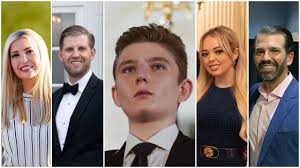 Trump wants to be excused from his current trial cuz he wants to attend Barron’s high school graduation. Trump NEVER went to the HS graduation for Don Jr. Eric Ivanka or Tiffany. Give me a f’in break. #morningjoe #deadlinewh #maddow #theview #TrumpTrial