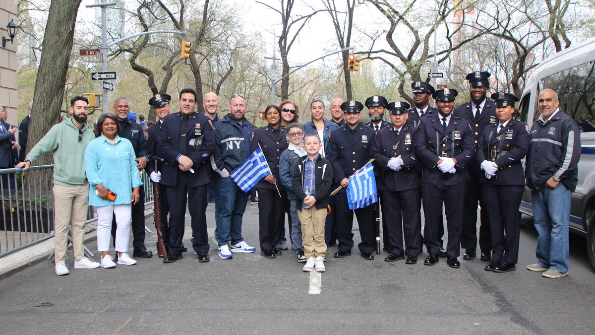 On April 14, DOC First Deputy Commissioner Torres, members of the #DOC Hellenic Society and many others marched up Fifth Avenue in #Manhattan in celebration of the 85th #GreekIndependenceDay Parade. View more photos at bit.ly/3JmkLC2.