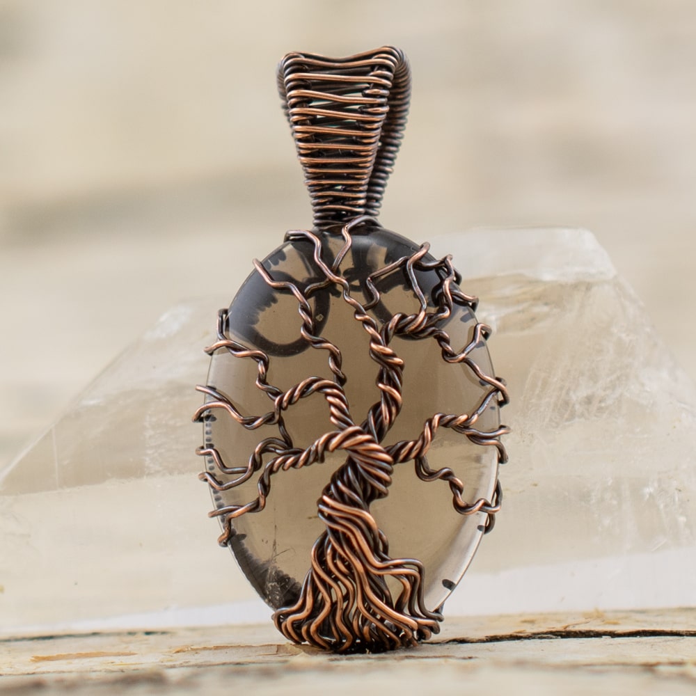 🌟 Exciting News Alert! 🌟

My smoky quartz tree of life pendant is back in stock! 💎

Don't miss the chance to experience the soothing energies of Smoky Quartz. 

ritasrainbowjewelry.com/product/smoky-…

#smokyquartz #smokyquartzjewelry #smokyquartzpendant #BackInStock #SpiritualGrounding