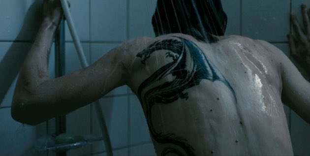 TheCinesthetic's tweet photo. the girl with the dragon tattoo (2011) dir. david fincher https://t.co/1PE270evBb