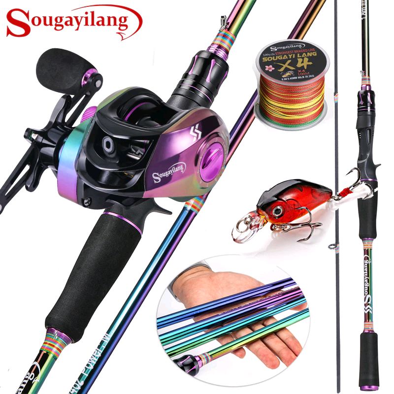 LunaQist's tweet photo. Cek Sougayilang Joran Set 1.8m 2.1m 6-12LB Ultra Light Carbon 10kg 18+1BB 7.2:1 Reel BC Joran Casting Set Joran Set Lengkap dengan harga Rp175.000. Dapatkan di Shopee sekarang! https://t.co/zMj4cy7u5f https://t.co/wmTTDdgRuY