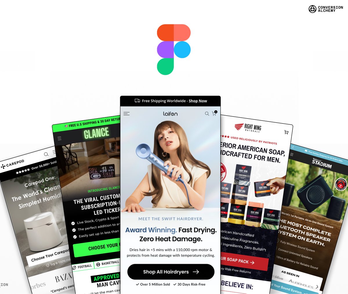 oshalchemy's tweet photo. For the next 24 hrs you can STEAL 5 of my Highest Converting Landing Page designs 📈

Worth $15,000+, but today it's FREE.

Like &amp; comment "Doc" &amp; I'll DM you them

(Must be following) https://t.co/A2XZMT7fli