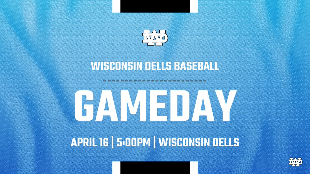 WIDellsBaseball's tweet image. GAMEDAY!

📍Wisconsin Dells, WI
⏰ 5:00
⚾️ VS Wautoma

#WeAreWD