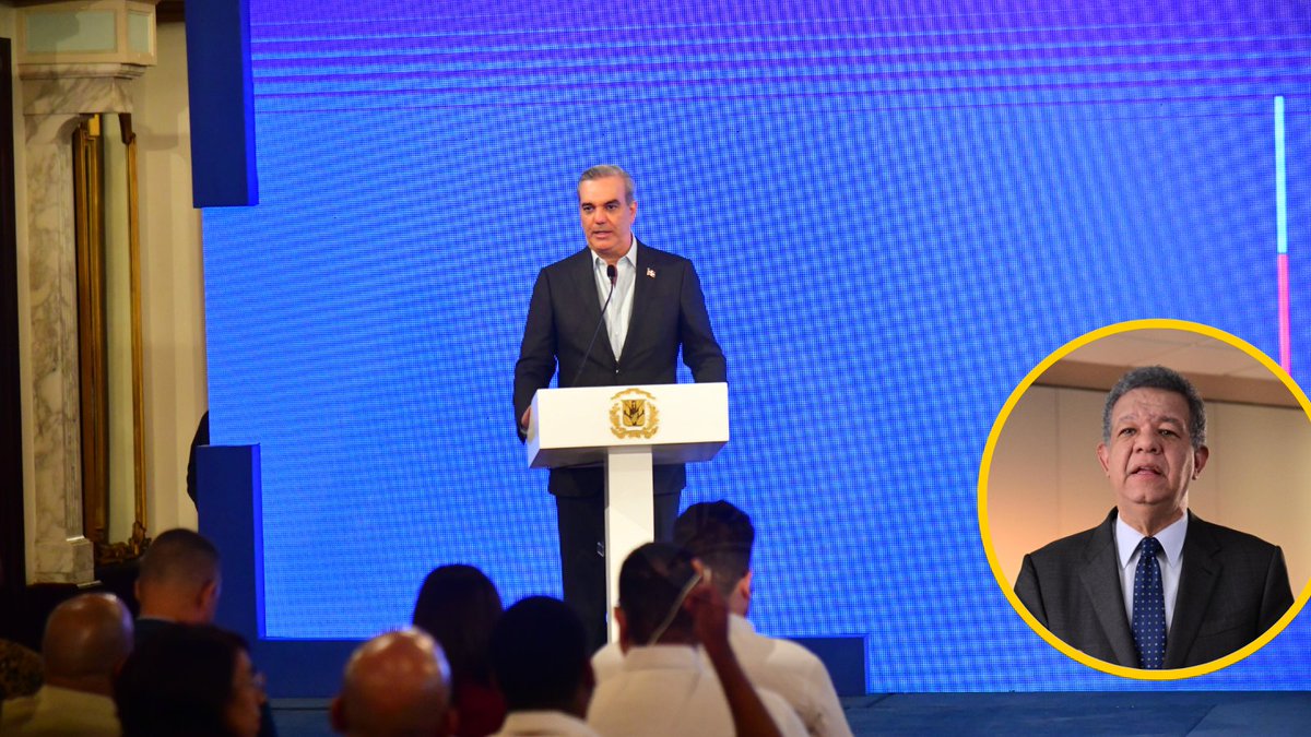 Abinader sobre el espacio de Leonel: “El cambio llegó a la oposición”

🔗listindiario.com/la-republica/g…

#ListínDiario