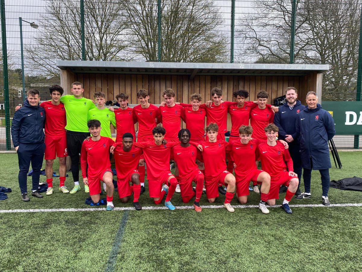 reptonfootball's tweet photo. REPRESENTATIVE FOOTBALL

We had several pupils in representative action over the Easter break. Well done to all of them!

🦁 MJ - @isfafootball U14s
🇬🇮 Lyndon - @GibraltarFA U16s
🦁 Adam and Matthew - ISFA U17s
🇬🇮 Johnny - Gibraltar U21s

#reptonfootball #reptonfootballprogramme https://t.co/G11dKMyGBs