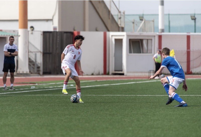 reptonfootball's tweet photo. REPRESENTATIVE FOOTBALL

We had several pupils in representative action over the Easter break. Well done to all of them!

🦁 MJ - @isfafootball U14s
🇬🇮 Lyndon - @GibraltarFA U16s
🦁 Adam and Matthew - ISFA U17s
🇬🇮 Johnny - Gibraltar U21s

#reptonfootball #reptonfootballprogramme https://t.co/G11dKMyGBs