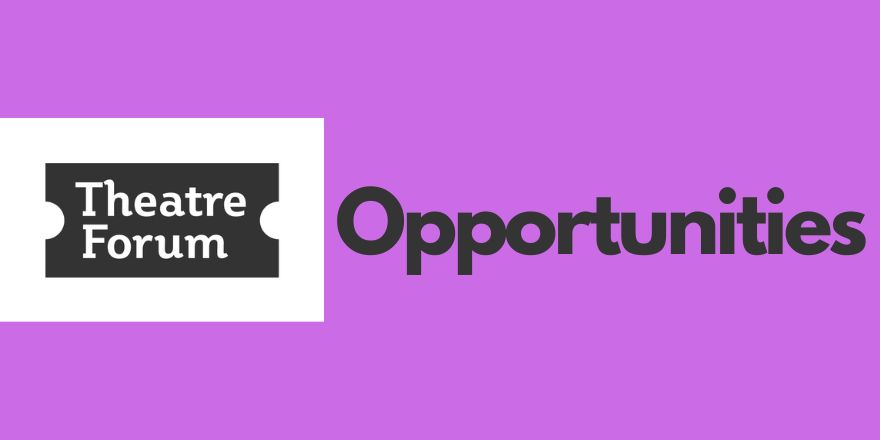 📢#Opportunities CALLING ALL VOLUNTEERS 👉Volunteer @DublinDanceFest This May 📝theatreforum.ie/job/volunteer-…