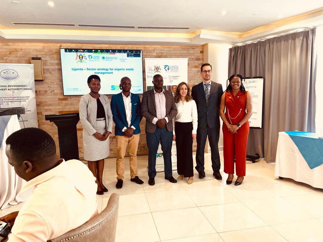 Representing ED <a href="/Barirega/">jose bari regalado andoa</a>, the Senior Manager - Envt. Enforcement &amp; Field Operations, Victor Nahabwe has delivered a keynote speech at the inception workshop for the launch of the Uganda Sector Strategy for Organic Waste Management. The 3-day event is at Golden Tulip Hotel, K'la.