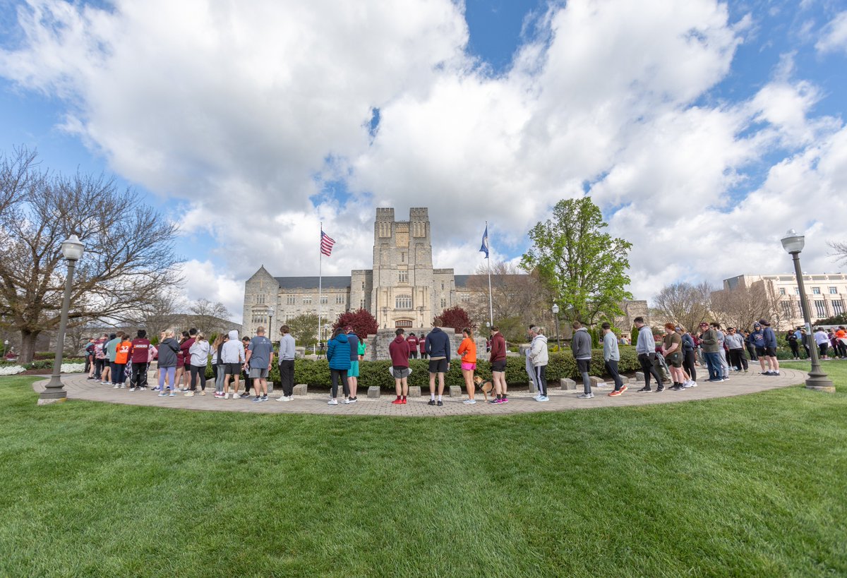 🧡🎗️ Today and every day we remember the vibrant lives of the 32 students and faculty who were tragically taken from us on April 16, 2007. #VTWeRemember