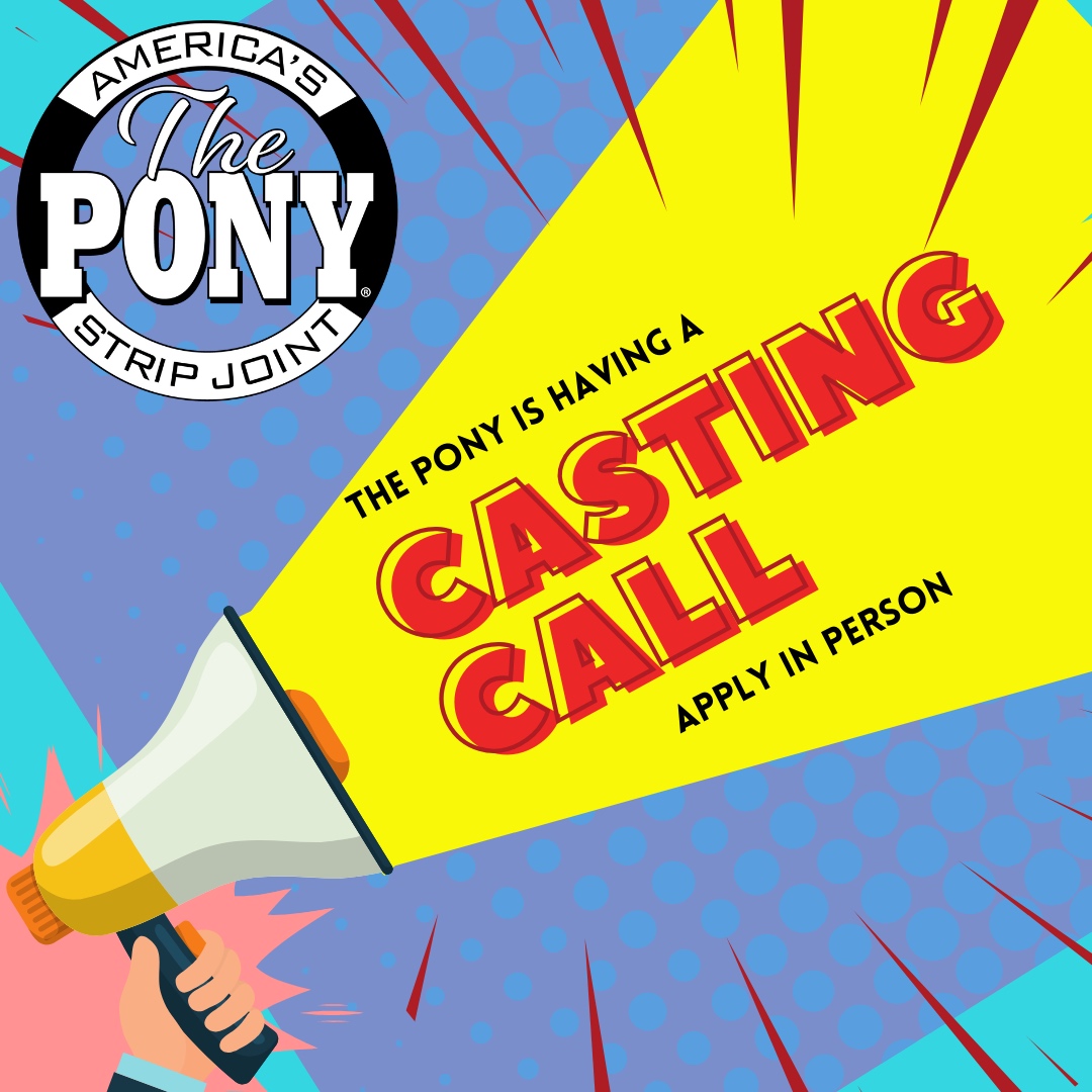 The Pony is HIRING!
We need bartenders, DJ's and hosts.
Apply within!
.
.
.
#NowHiring #CastingCall #GalesburgJobs #PonyGalesburg #ThePony #JobOpportunity #Bartender #VIPHOST #DJ #NightJobs #EmploymentOpportunity
