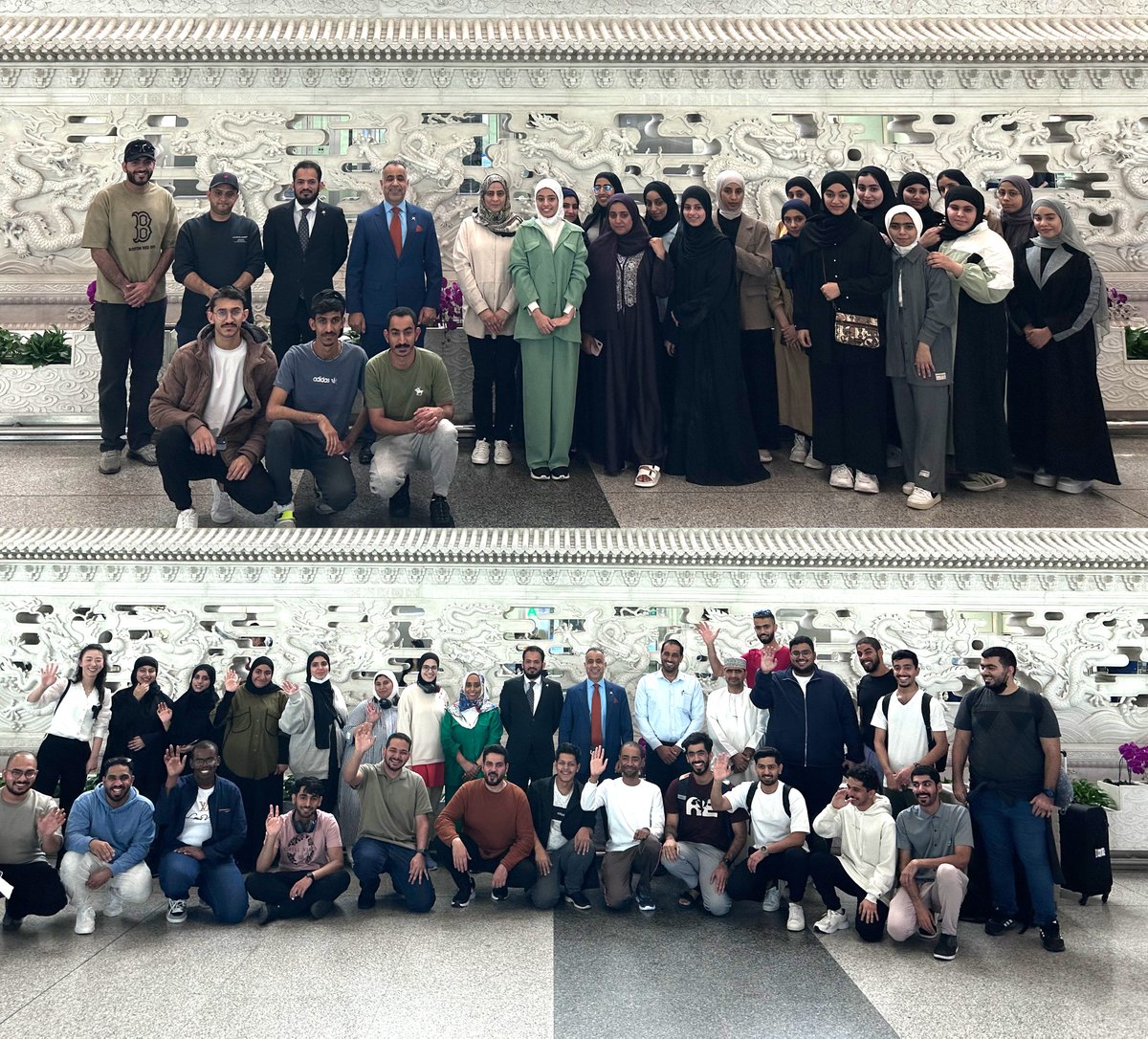 OMAN EMBASSY-BEIJING | سفارة سلطنة عُمان- بيجين tweet media