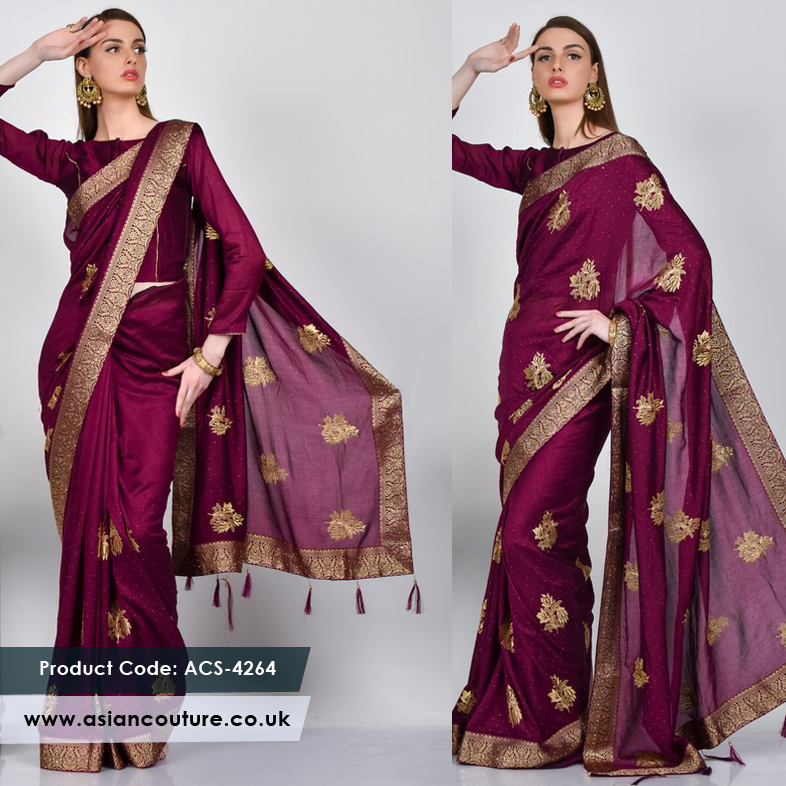 Embrace the allure of Indian culture with our handpicked collection of sarees!
Shop now ! 
asiancouture.co.uk/Plum-Embroider…
#SareeGoals #IndianFashion #SareeSwag #TraditionalWear