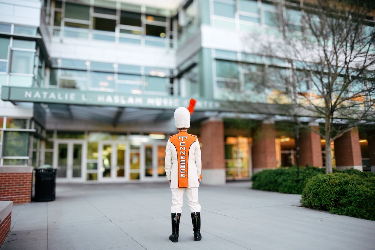 Honored to take some pics of Pride Drum Major Chandler DeArmond! #Tennessee #Vols #RockyTop