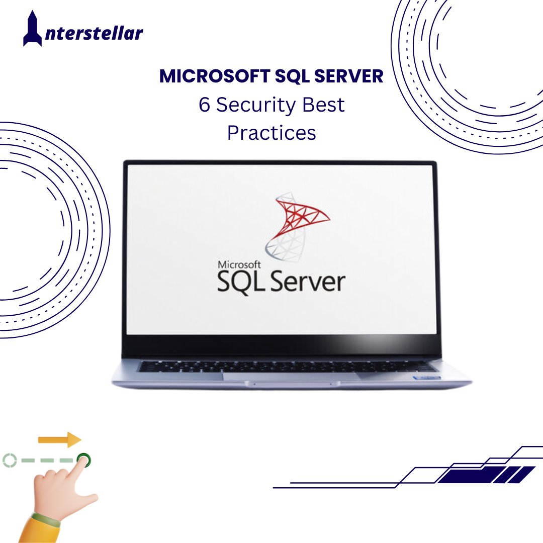 interstellarbsl's tweet image. Worried about keeping your data safe? Let&apos;s talk about Microsoft SQL Server 6 Security Best Practices! 
#SQLSecurity #DataProtection #Ibsl #Interstellarbsl #Interstellar congratulations sir mina