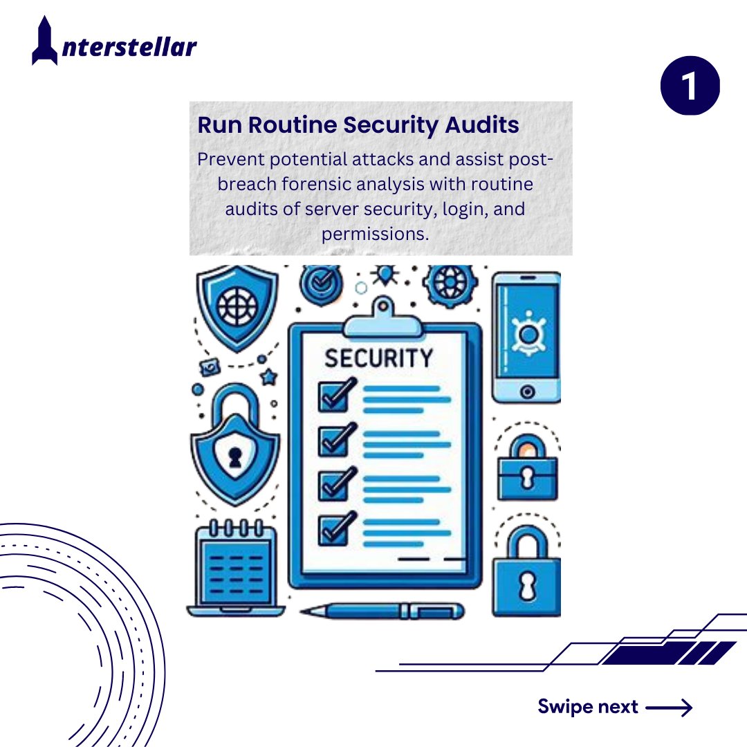 interstellarbsl's tweet image. Worried about keeping your data safe? Let&apos;s talk about Microsoft SQL Server 6 Security Best Practices! 
#SQLSecurity #DataProtection #Ibsl #Interstellarbsl #Interstellar congratulations sir mina