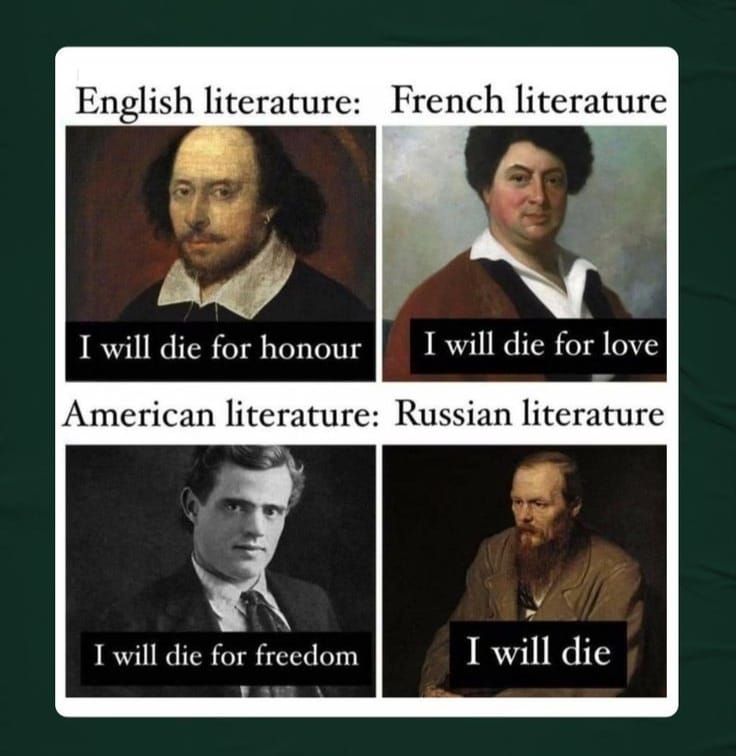 What's your favourite literature?