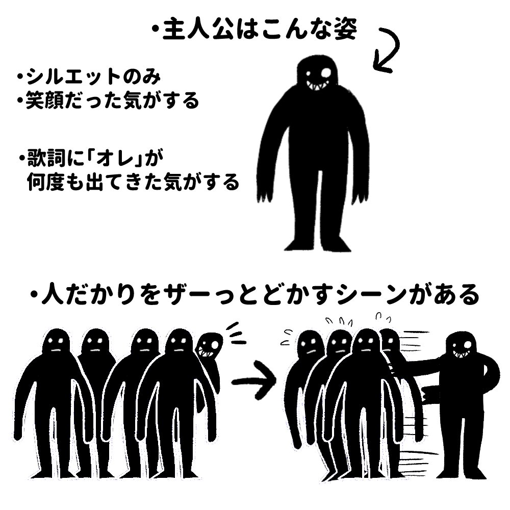 ・20年ほど前のこんな感じのミュージックビデオのタイトルを探しています。
もしご存じの方がいましたら是非教えて下さい！