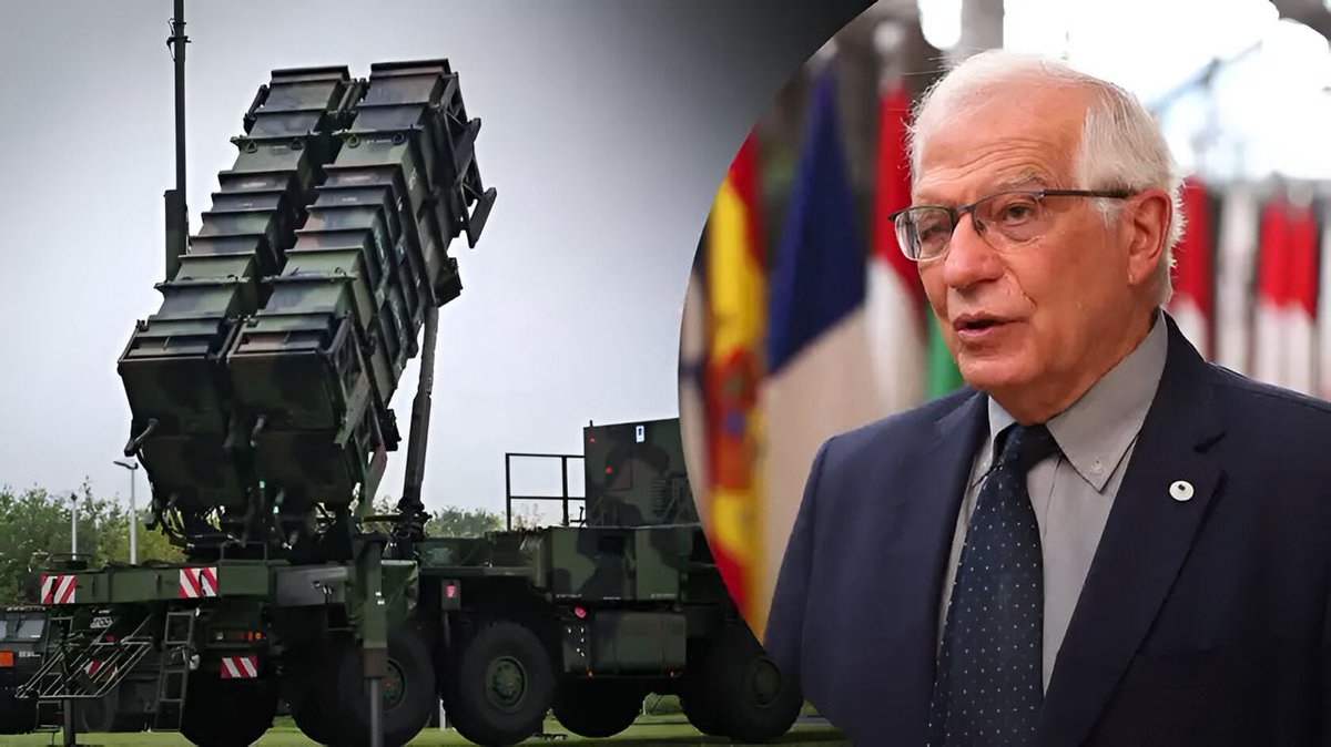 anno1540's tweet photo. It is cheaper to buy a #Patriots for #Ukraine than to restore the thermal power plant destroyed by Russia - head of European diplomacy Borrell

“Before we talk about the restoration of Ukraine, we must avoid its destruction. It is cheaper to buy Patriot systems than to restore the power plant that the Russians are targeting,” Josep @JosepBorrellF said in an interview with @LaMonde.

The head of EU diplomacy said that he is “knocking on the doors” of EU member states regarding the transfer of anti-aircraft batteries to Ukraine, but the matter is moving slowly.
https://t.co/3a0Yhxihfw