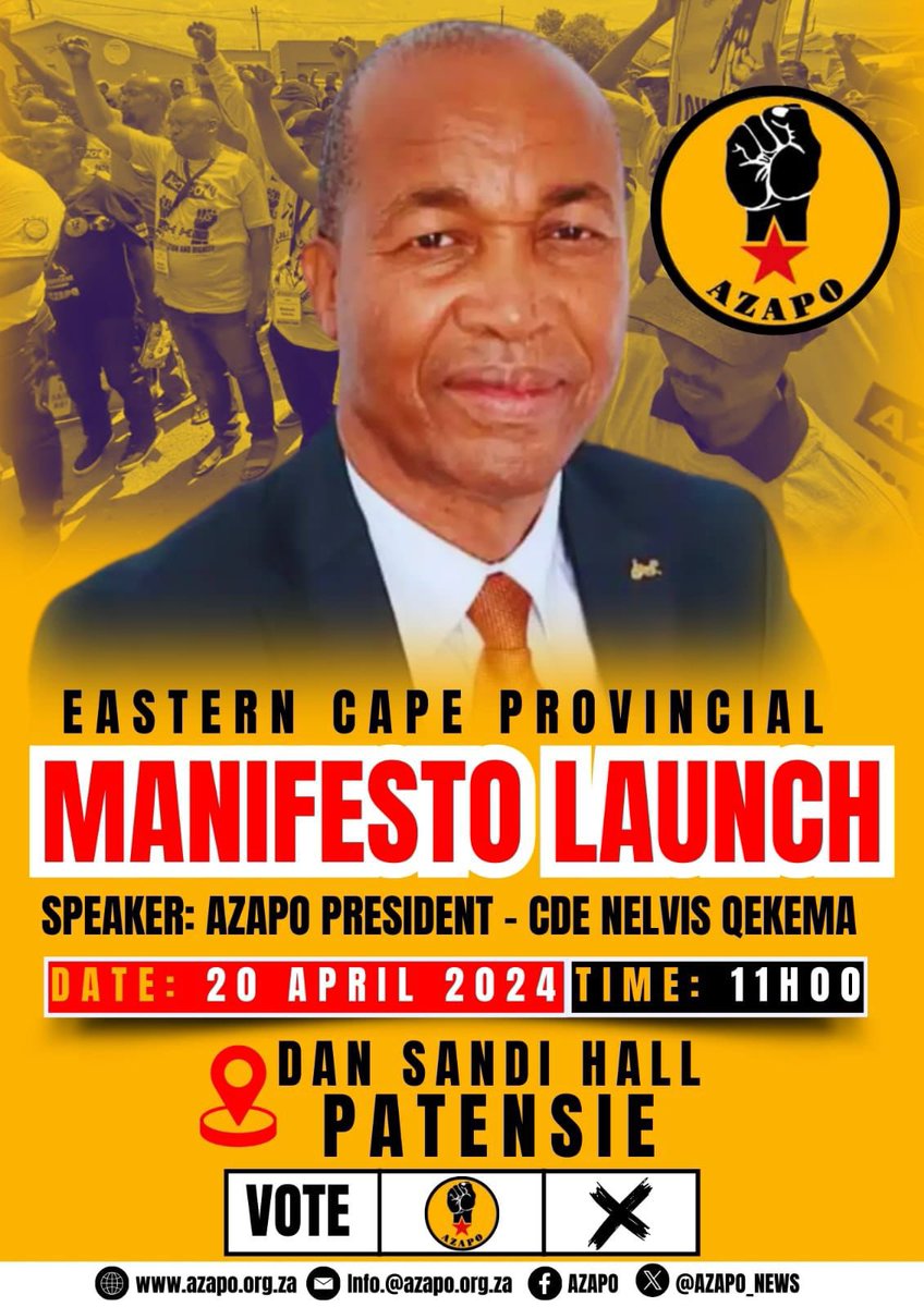 The President is coming...#VoteAzapo2024