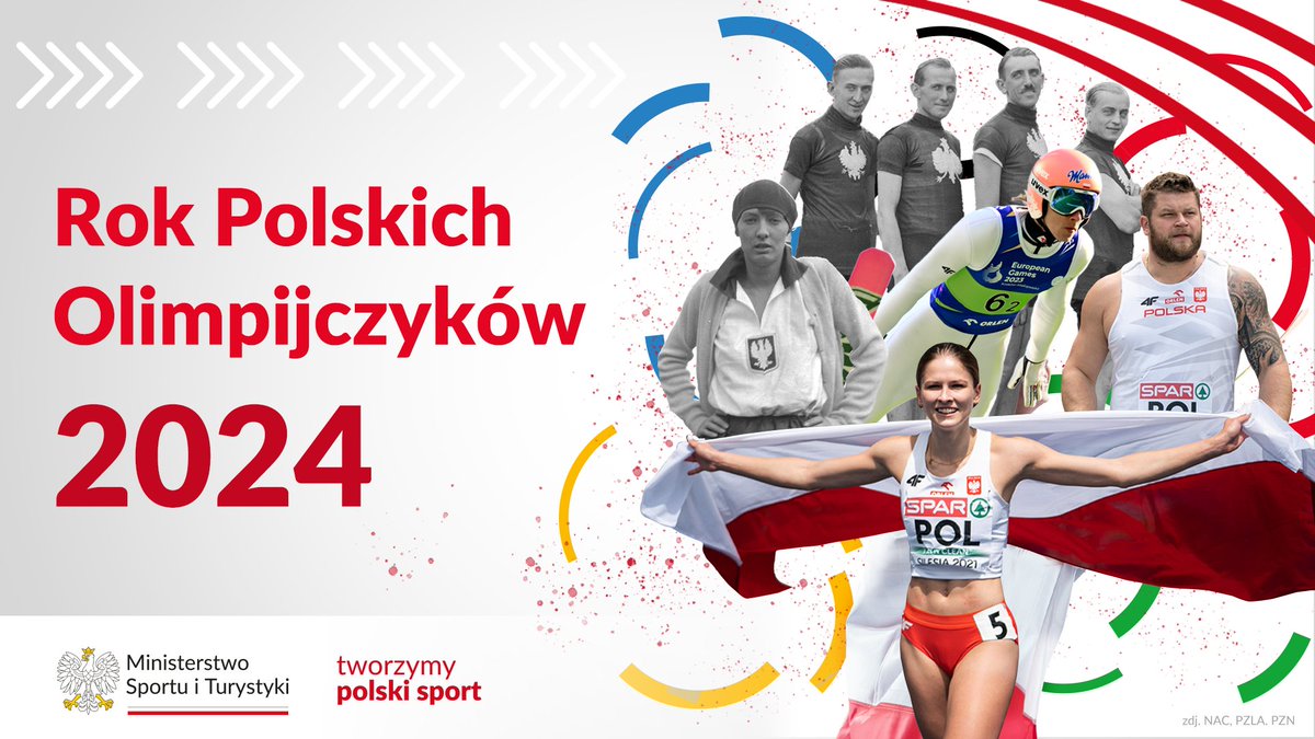 🌟🇵🇱Rok 2024 – Rok Polskich Olimpijczyków! 🇵🇱🌟 Czy wiecie, że rok 2024 został oficjalnie uznany za Rok Polskich Olimpijczyków? Decyzja ta ma na celu uczczenie stulecia zdobycia pierwszych medali olimpijskich przez Polskę, co miało miejsce podczas VIII Letnich Igrzysk…