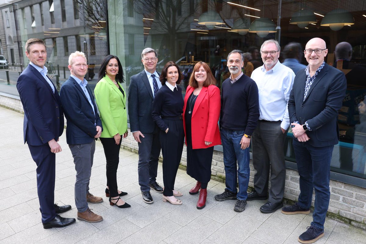 The National Healthcare Outcomes Conference at @RCSI_Irl today is hearing from expert speakers on issues incl AI & patient care, AI & population health, AI at the new Children's Hospital, the potentials & pitfalls of AI for healthcare, human-centred healthcare AI & patient…