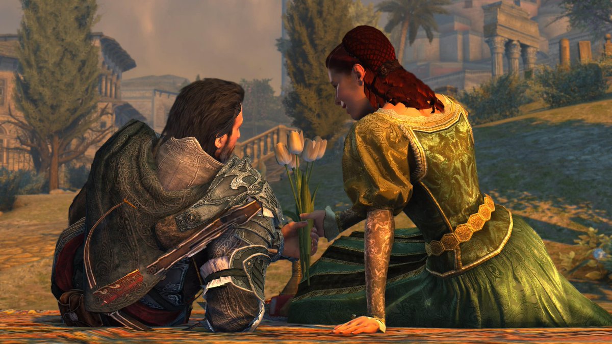 ImPrimuslol's tweet photo. #AssassinsCreed #TheEzioCollection #PS5Share https://t.co/sSpNDtXWHi