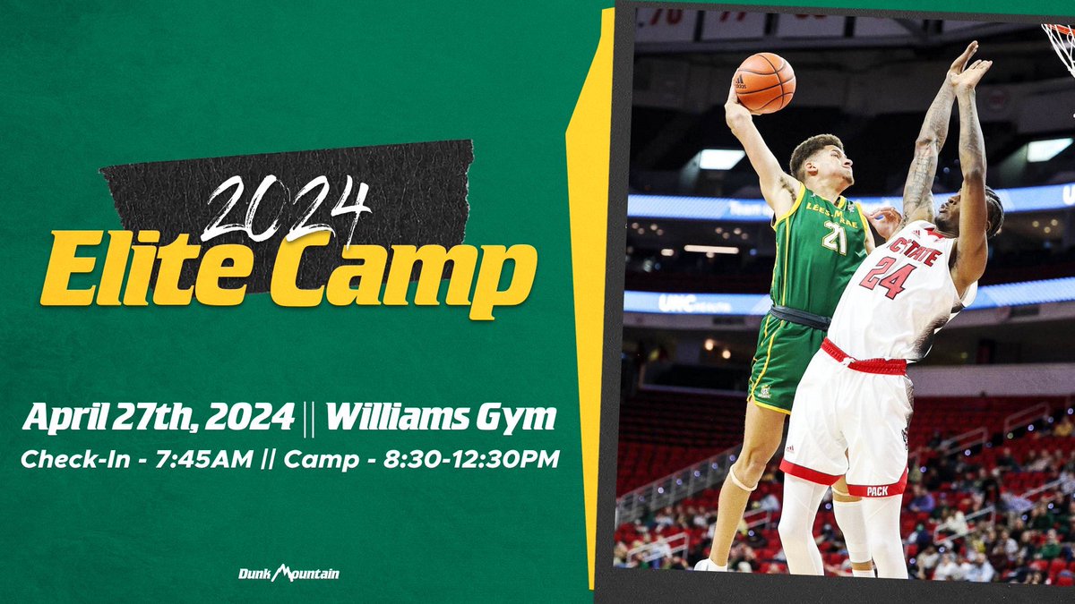 trentonb32's tweet photo. Elite Camp is filling up fast. 
We have less than 15 spots available! 
DM me for registration information. https://t.co/WiI0BoCu0L