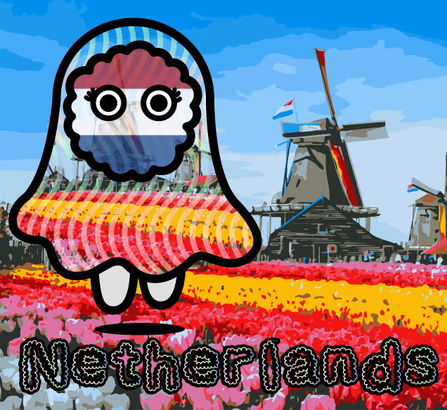 #ふわふわ様
#fuwafuwasama
#japan
#art
#artwork
#popart
#illustrator
#graphicdesign
#illustration
#worldwidetour
#nananeneworld
#Netherlands
#Holland
#theNetherlands