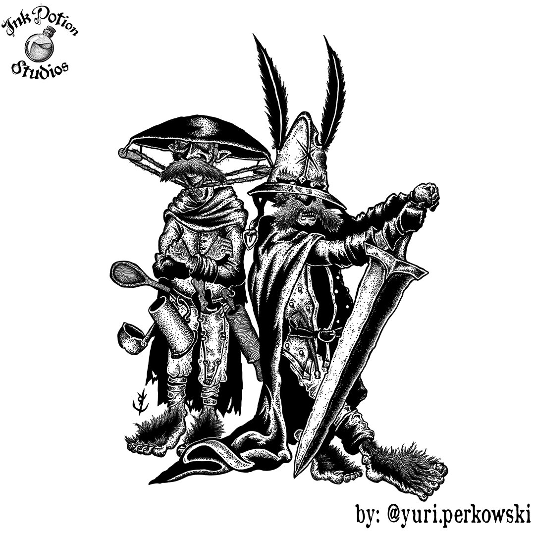 ✦ Ink Potion Studios ✦ tweet media