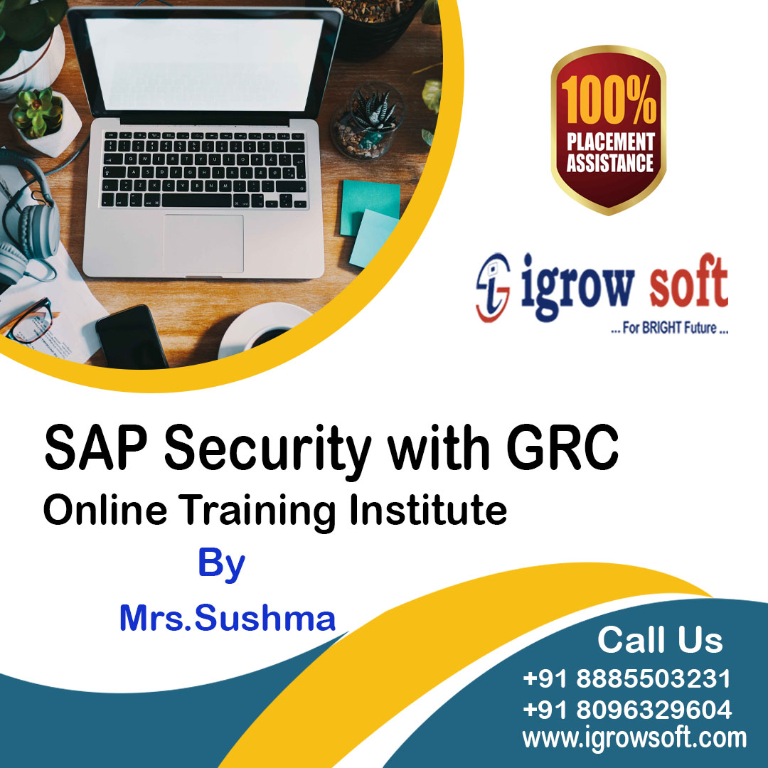 igrowsoftindia's tweet image. SAP Security with GRC Top Online Training Institute in Hyderabad
Visit:igrowsoft.com/sap-grc-traini…
Call Us:+918885503231|8096329604
Email: igrowsoft.yours@gmail.com

#sapgrconlinetraining
#SAPGRCTrainingCourseinHyderabad