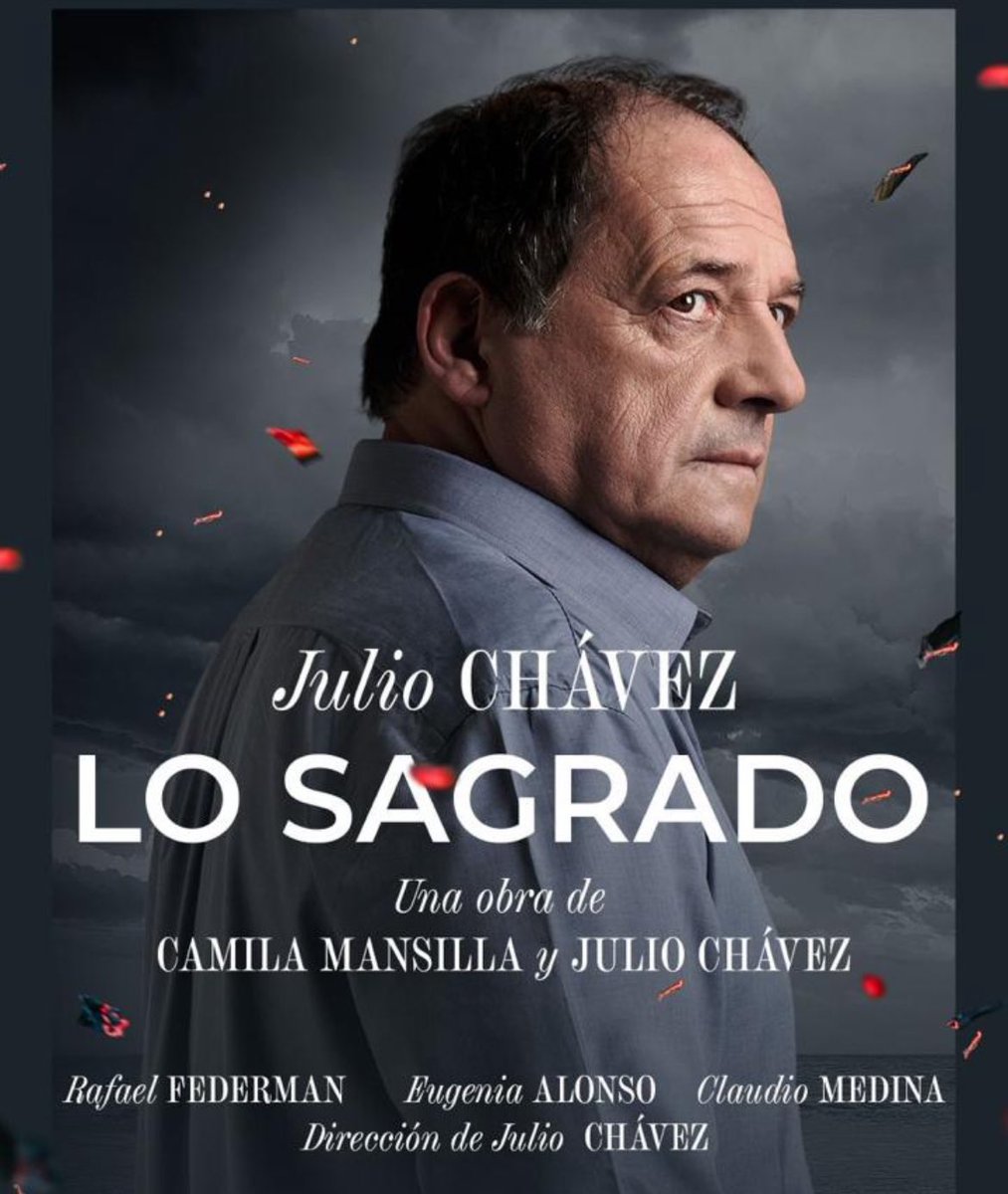 📌 Julio Chávez se suma, desde Paseo La Plaza, a la gran cartelera teatral 2024 de la ciudad de Buenos Aires!