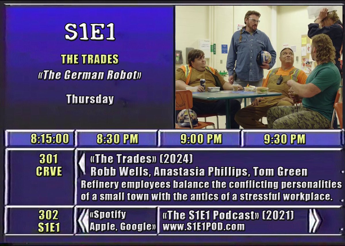 S1E1Pod's tweet photo. Coming soon… The Trades

#s1e1 #Podcast #TheTrades #trailerparkboys #Swearnet #Canada #COMINGSOON https://t.co/0XAD9Po1RI