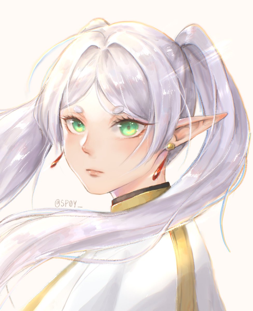 SP0Y_'s tweet photo. Haven’t drawn for a long time🥹💕
#frieren #葬送のフリーレンFA #葬送のフリーレン https://t.co/3KQEhKcT6b